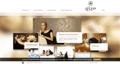Desktop Screenshot of gize.com